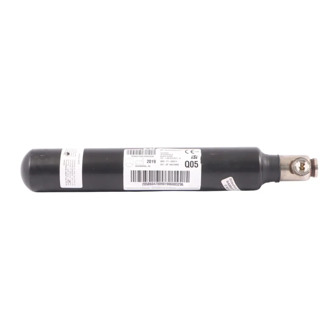 Mercedes W205 Gasgenerator Unfallschutz Druckvorhang - SKU A2058604700 - Teilenummer A2058604700