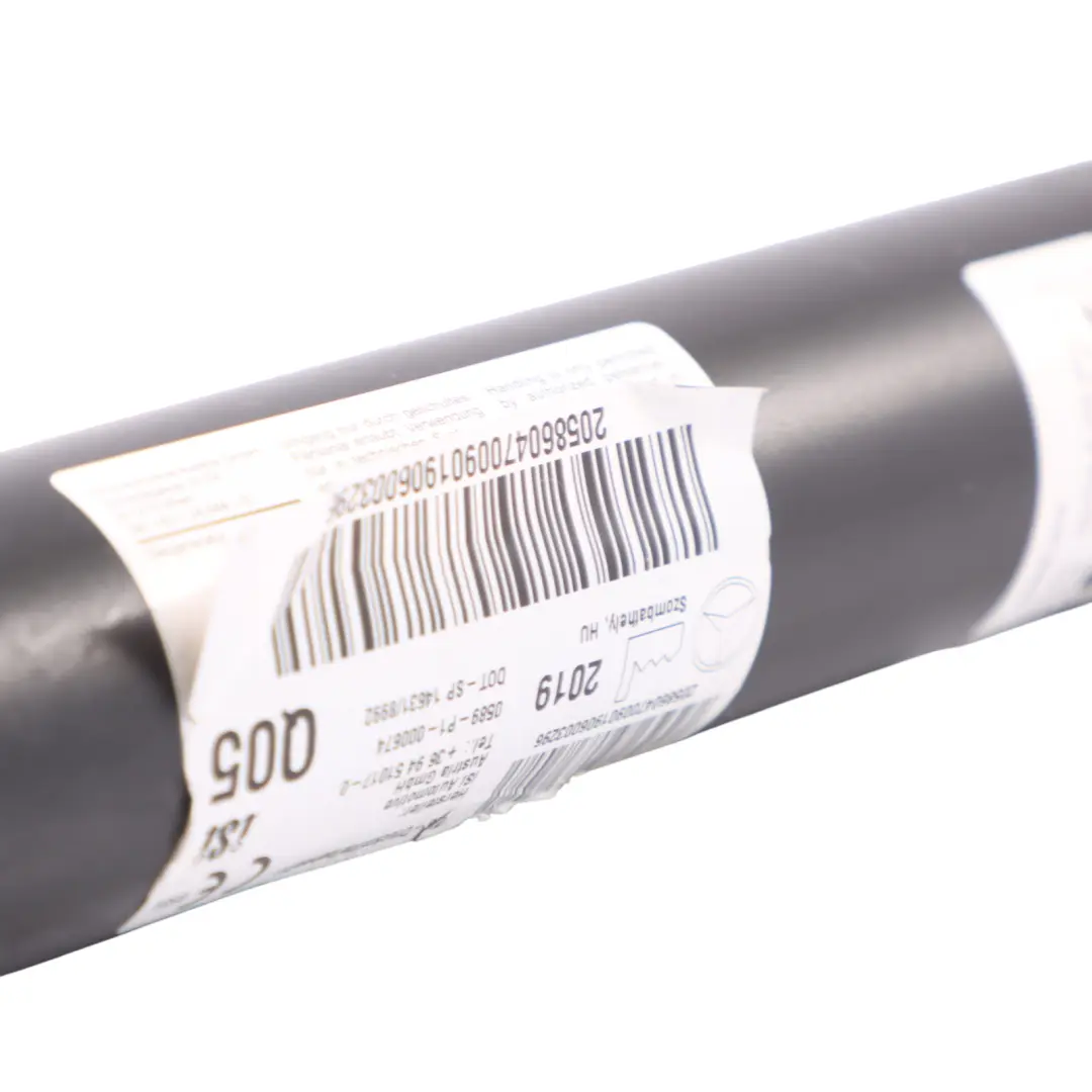 Mercedes W205 Générateur Gaz Protection Accident Rideau de Pression - SKU A2058604700 - Numéro de pièce A2058604700