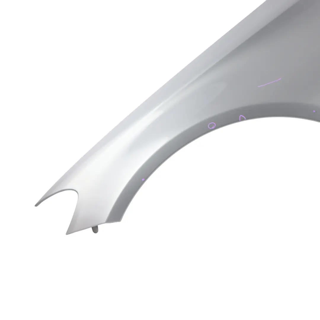 Mercedes W205 Wing Panel Front Left N/S Side Fender Palladium Silver - 792 - SKU A2058800118-PAL - Part number A2058800118