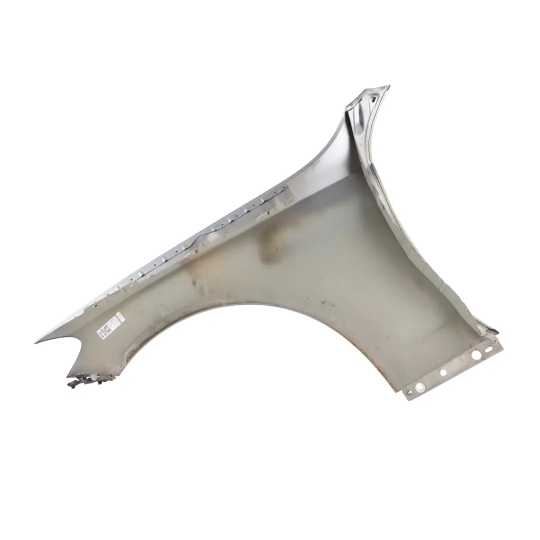 Mercedes W205 Wing Panel Front Right O/S Side Fender Palladium Silver - 792 - SKU A2058800218-PAL - Part number A2058800218