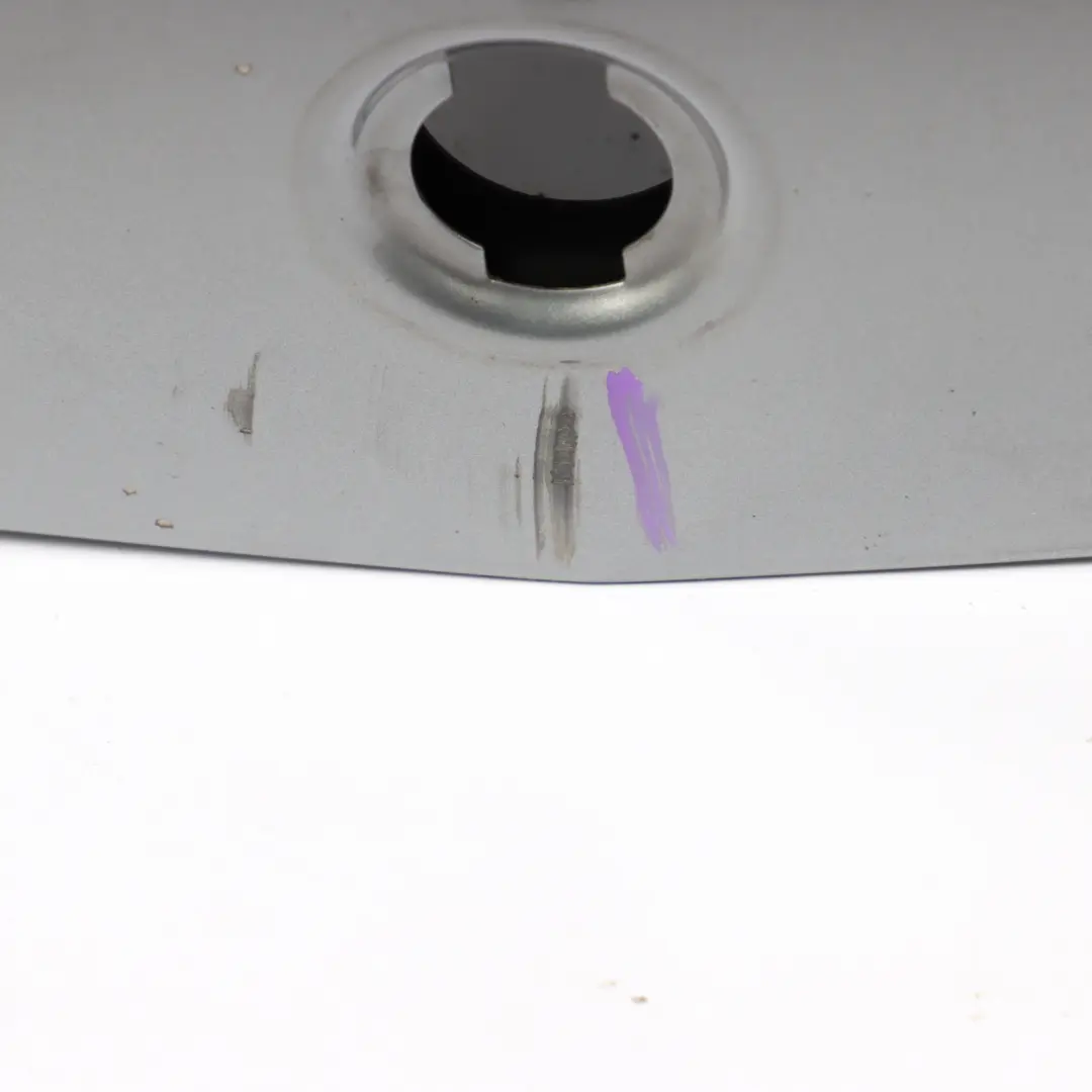 Mercedes W205 Hood Bonnet Trim Panel Engine Cover Palladium Silver Metallic 792 - SKU A2058800357-PAL - Part number A2058800357