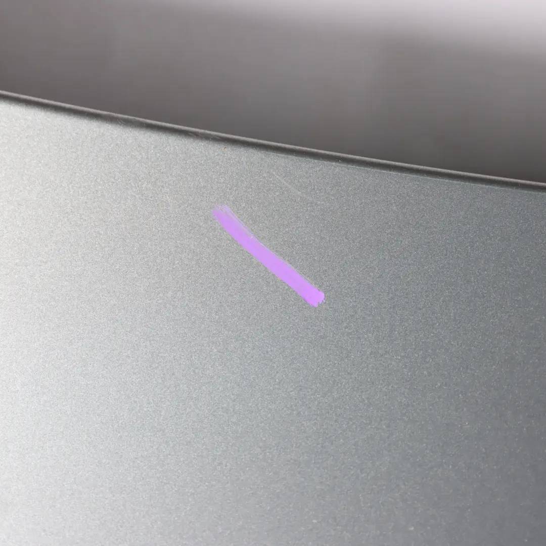 Mercedes W205 Hood Bonnet Trim Panel Engine Cover Palladium Silver Metallic 792 - SKU A2058800357-PAL - Part number A2058800357