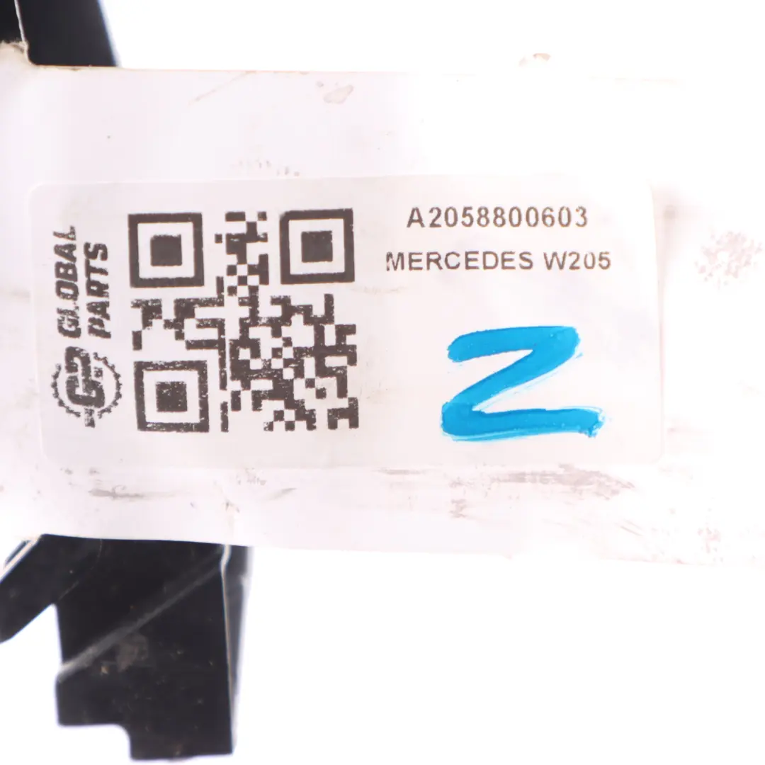 Mercedes W205 Rear Bumper Bracket Holder Mount Right O/S - SKU A2058800603 - Part number A2058800603