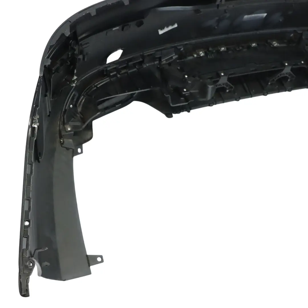 Mercedes C205 Bumper Rear Trim Panel Covering AMG Obsidian Black Metallic - 197 - SKU A2058802206-OB1 - Part number A2058802206