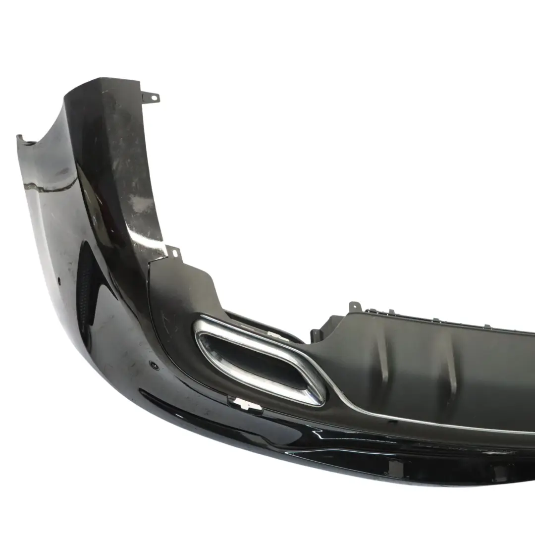Mercedes C205 Zderzak Tylny AMG Obsidian Black Czarny Metalik - 197 - SKU A2058802206-OB1 - Numer Części A2058802206