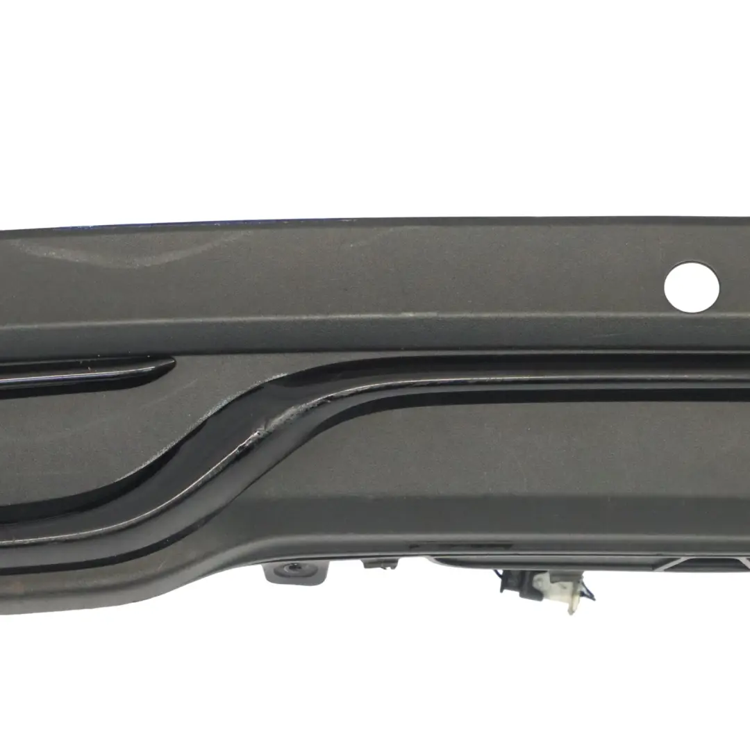 Mercedes W205 Rear Bumper Lower Diffuser Trim Panel Cover - SKU A2058851138 - Part number A2058851138
