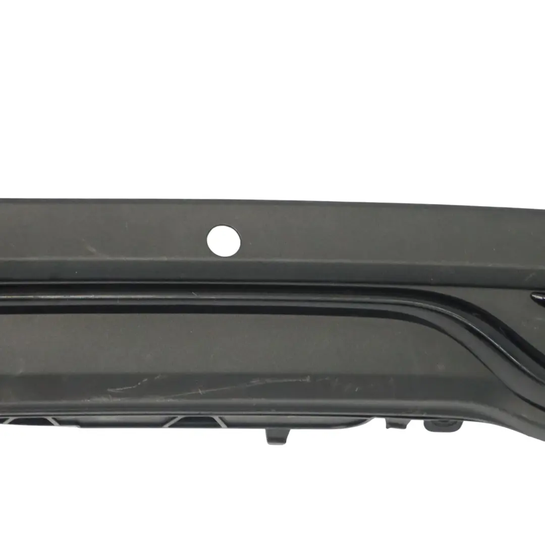 Mercedes W205 Rear Bumper Lower Diffuser Trim Panel Cover - SKU A2058851138 - Part number A2058851138