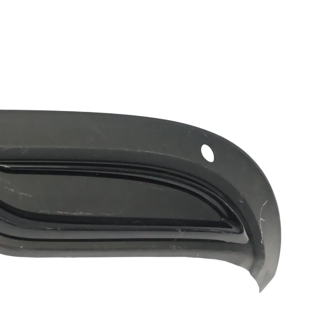 Mercedes W205 Rear Bumper Lower Diffuser Trim Panel Cover - SKU A2058851138 - Part number A2058851138