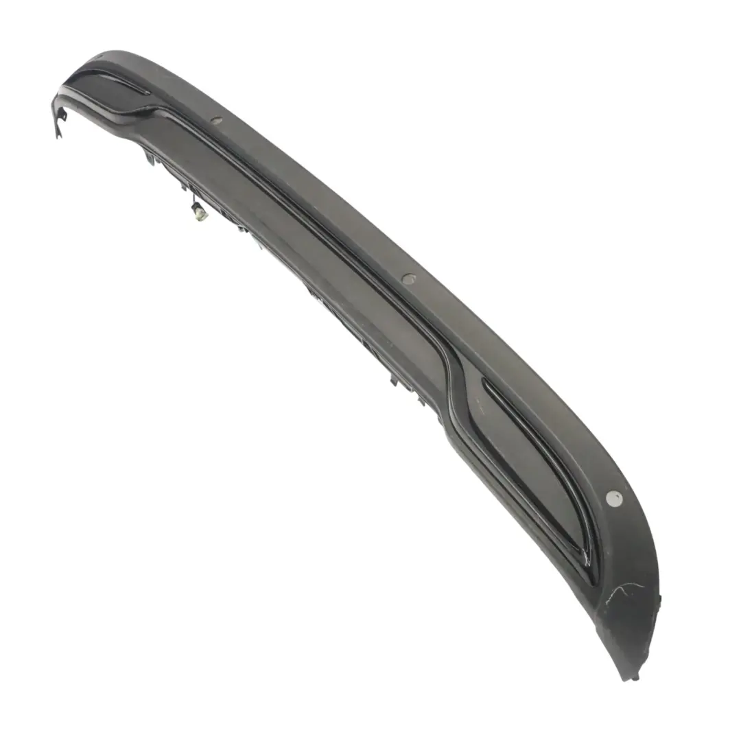 Mercedes W205 Rear Bumper Lower Diffuser Trim Panel Cover - SKU A2058851138 - Part number A2058851138