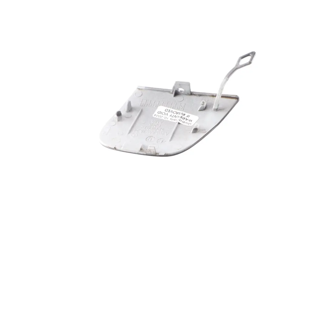 Bumper Tow Cover Obsidian Black Metallic - 197 to Mercedes W205 Rear with Part number A2058851624 Mercedes W205 Rear Bumper Tow Cover Obsidian Black Metallic - 197 - SKU A2058851624-OB - Part number A2058851624