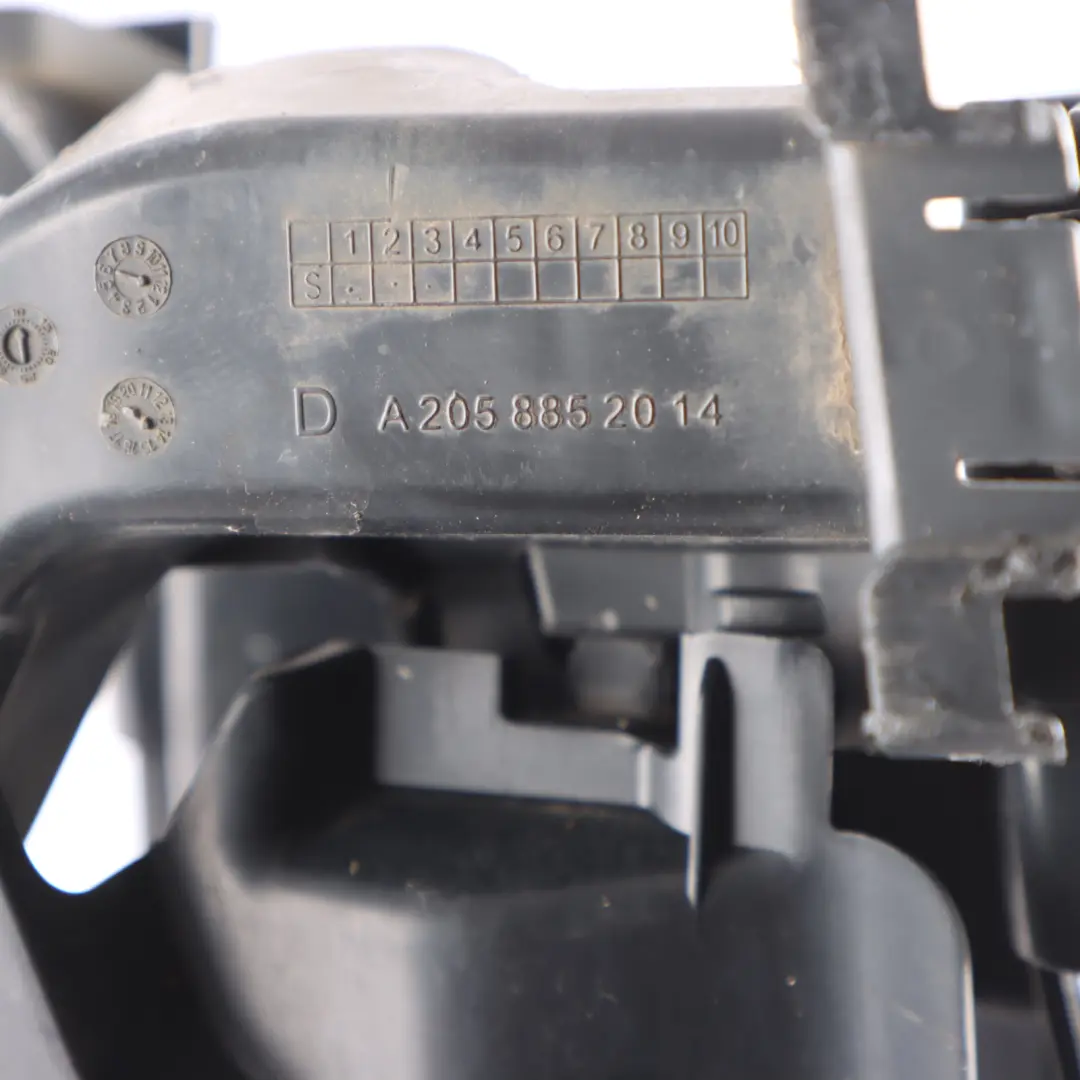 Mercedes W205 Rear Guide Bumper Bracket Carrier Support Right O/S - SKU A2058852014 - Part number A2058852014