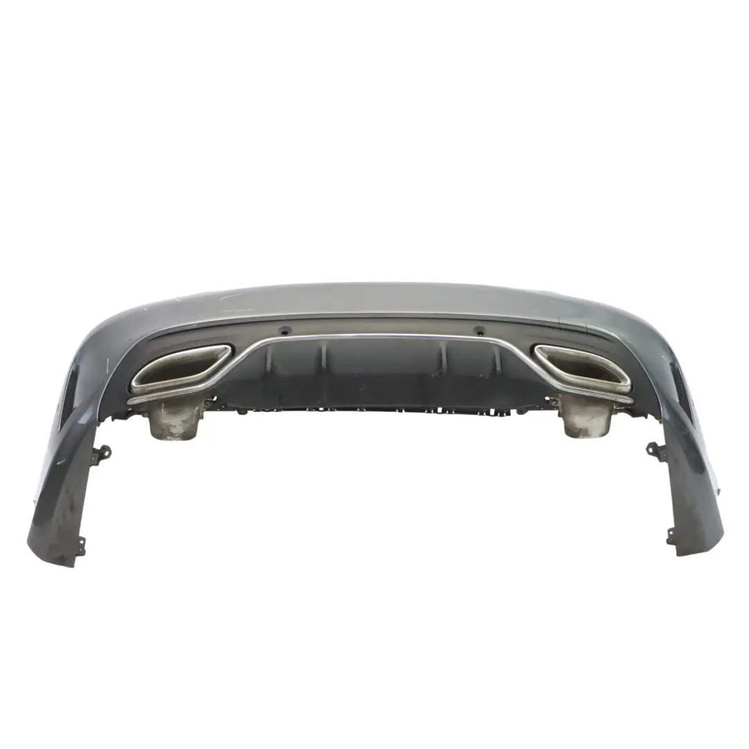 Zderzak Tylny AMG Selenite Grey Metallic - 992 do Mercedes W205 o numerze A2058853304 Mercedes W205 Zderzak Tylny AMG Selenite Grey Metallic - 992 - SKU A2058853304-SEL - Numer Części A2058853304