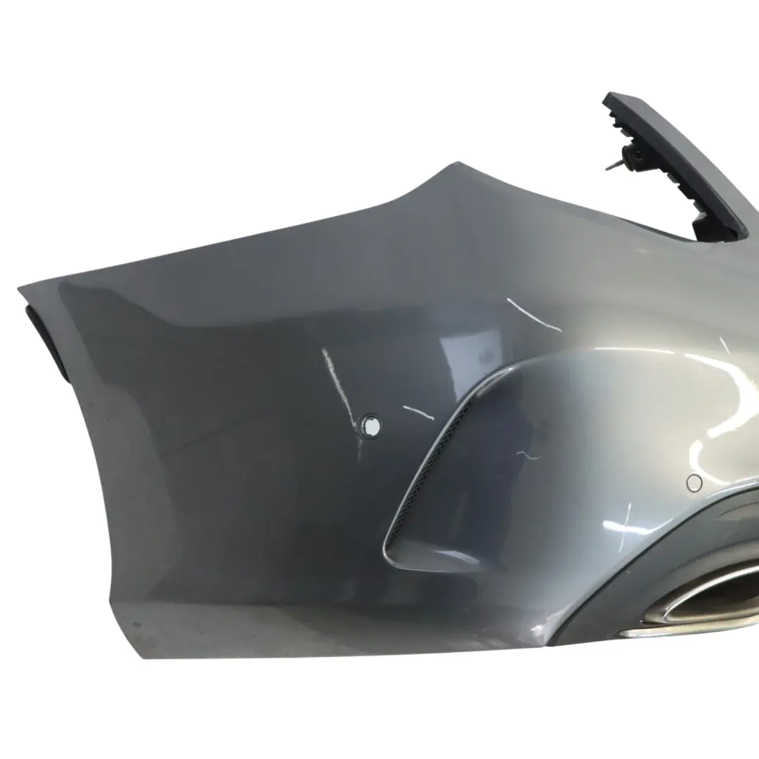 Zderzak Tylny AMG Selenite Grey Metallic - 992 do Mercedes W205 o numerze A2058853304 Mercedes W205 Zderzak Tylny AMG Selenite Grey Metallic - 992 - SKU A2058853304-SEL - Numer Części A2058853304