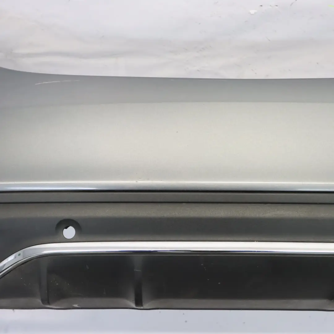 Bumper Rear Trim Panel AMG Selenite Grey Metallic - 992 to Mercedes W205 with Part number A2058853304 Mercedes W205 Bumper Rear Trim Panel AMG Selenite Grey Metallic - 992 - SKU A2058853304-SEL - Part number A2058853304
