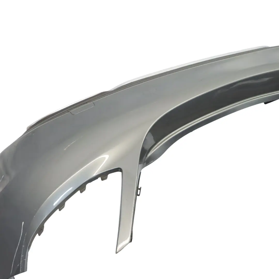 Bumper Rear Trim Panel AMG Selenite Grey Metallic - 992 to Mercedes W205 with Part number A2058853304 Mercedes W205 Bumper Rear Trim Panel AMG Selenite Grey Metallic - 992 - SKU A2058853304-SEL - Part number A2058853304