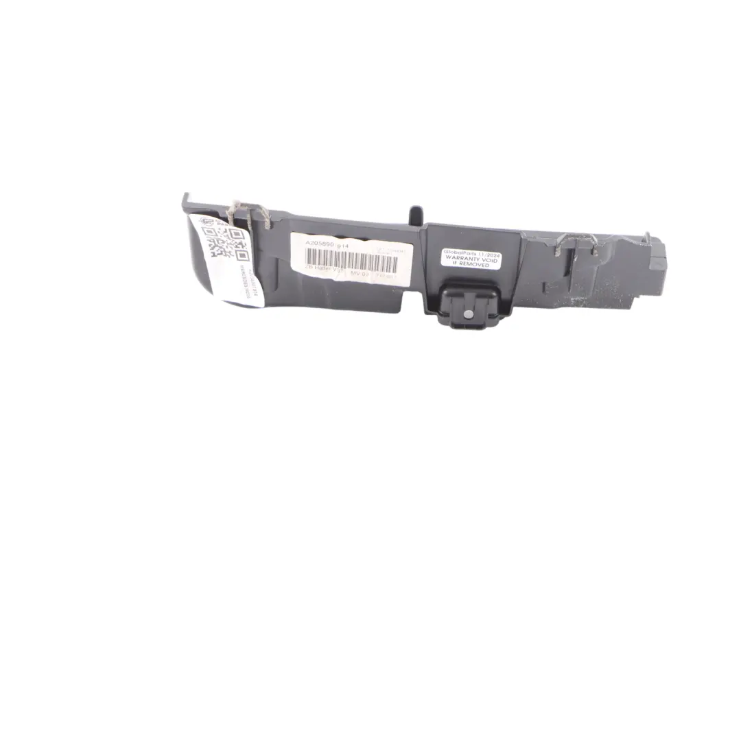 Towing Eye Tow Hook to Mercedes W205 with Part number A2058901914 Mercedes W205 Towing Eye Tow Hook - SKU A2058901914 - Part number A2058901914