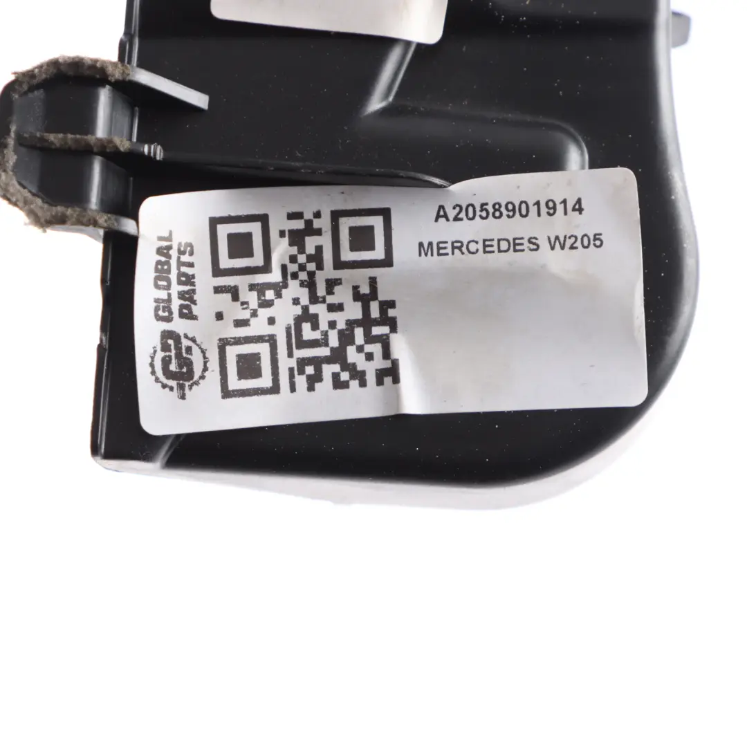 Towing Eye Tow Hook to Mercedes W205 with Part number A2058901914 Mercedes W205 Towing Eye Tow Hook - SKU A2058901914 - Part number A2058901914