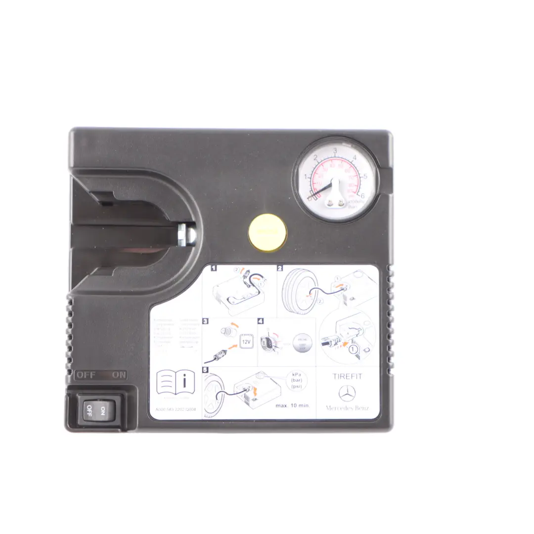 Tire Sealant Compressor Emergency Kit Set Tool Box to Mercedes W205 with Part number A2058991100 Mercedes W205 Tire Sealant Compressor Emergency Kit Set Tool Box - SKU A2058991100 - Part number A2058991100