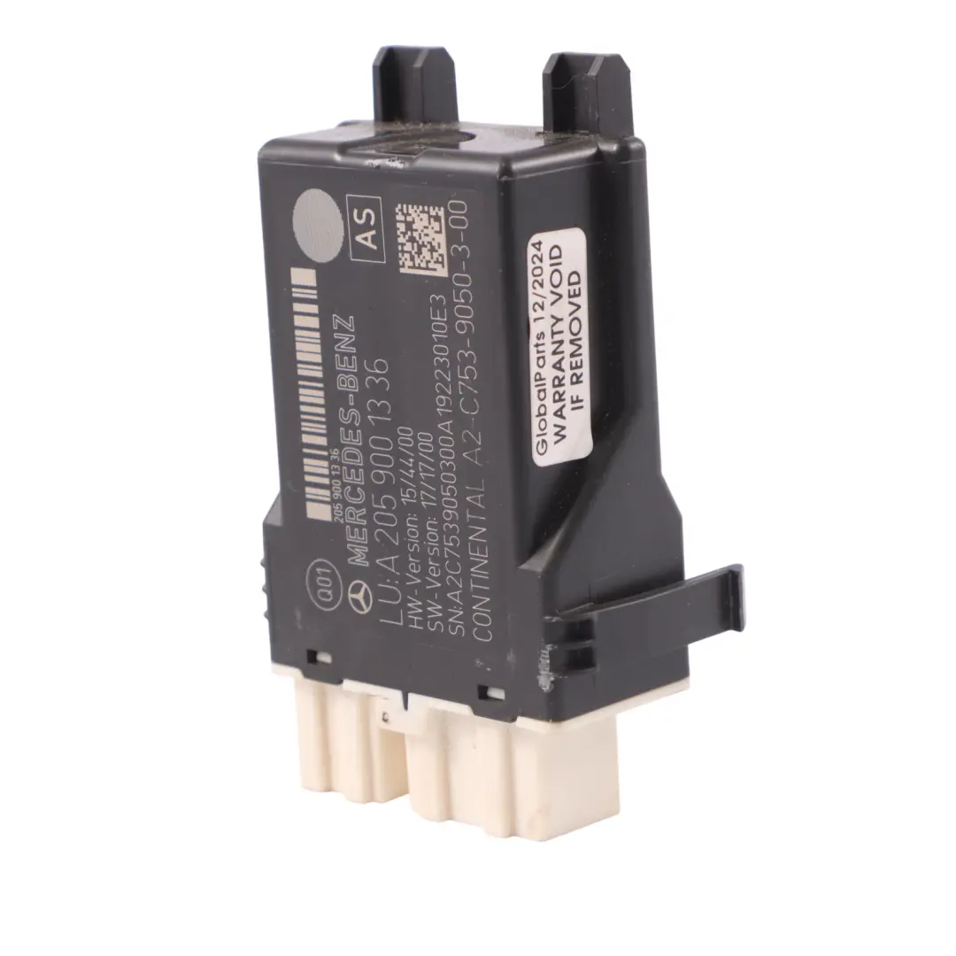 Coupé Cabrio Modulo Unità di Controllo ECU per Mercedes W238 con numero di parte A2059001336 Mercedes W238 Coupé Cabrio Modulo Unità di Controllo ECU - SKU A2059001336 - Numero di parte A2059001336