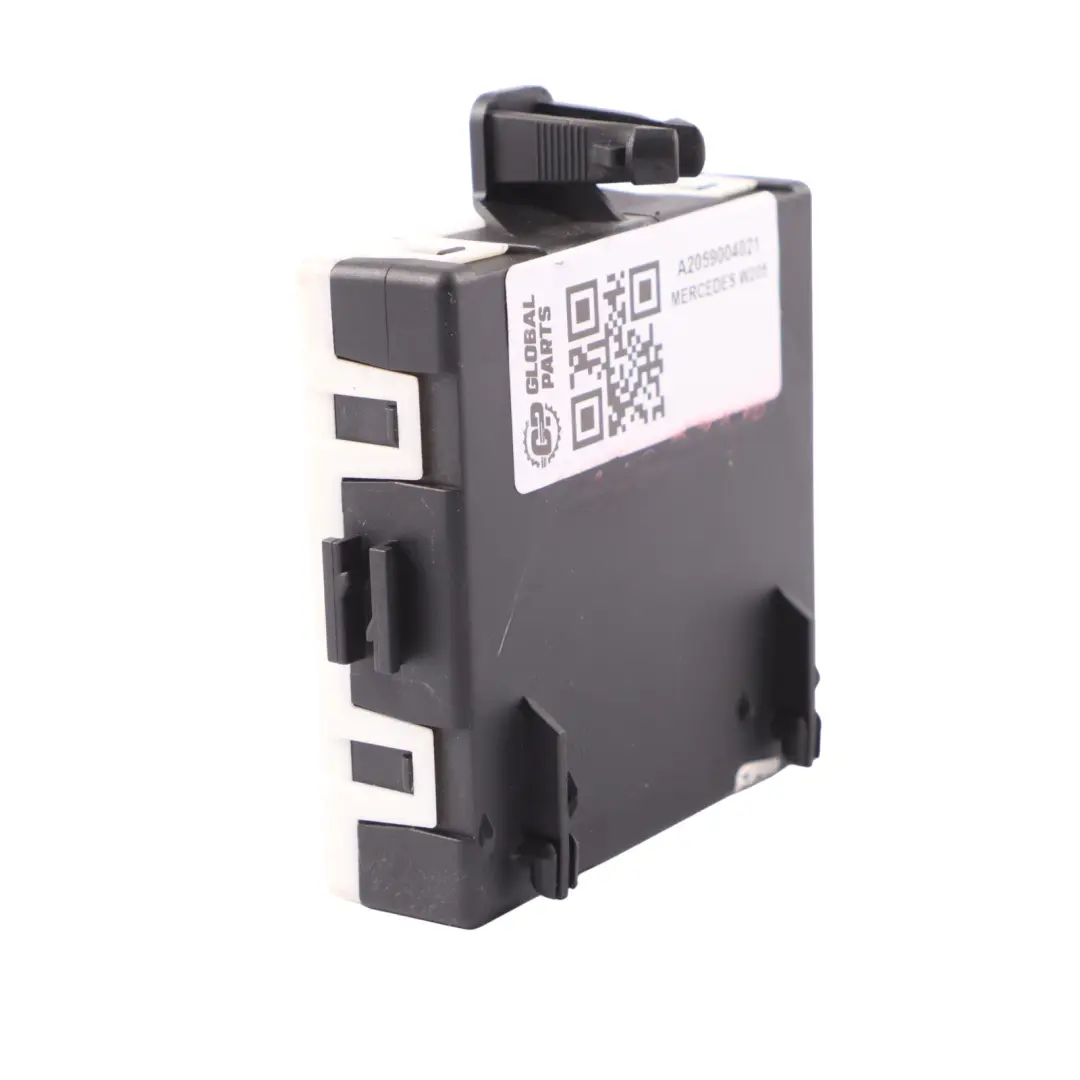 Türmodul Steuergerät Vorne Links für Mercedes W205 mit Teilenummer A2059004021 Mercedes W205 Türmodul Steuergerät Vorne Links - SKU A2059004021 - Teilenummer A2059004021