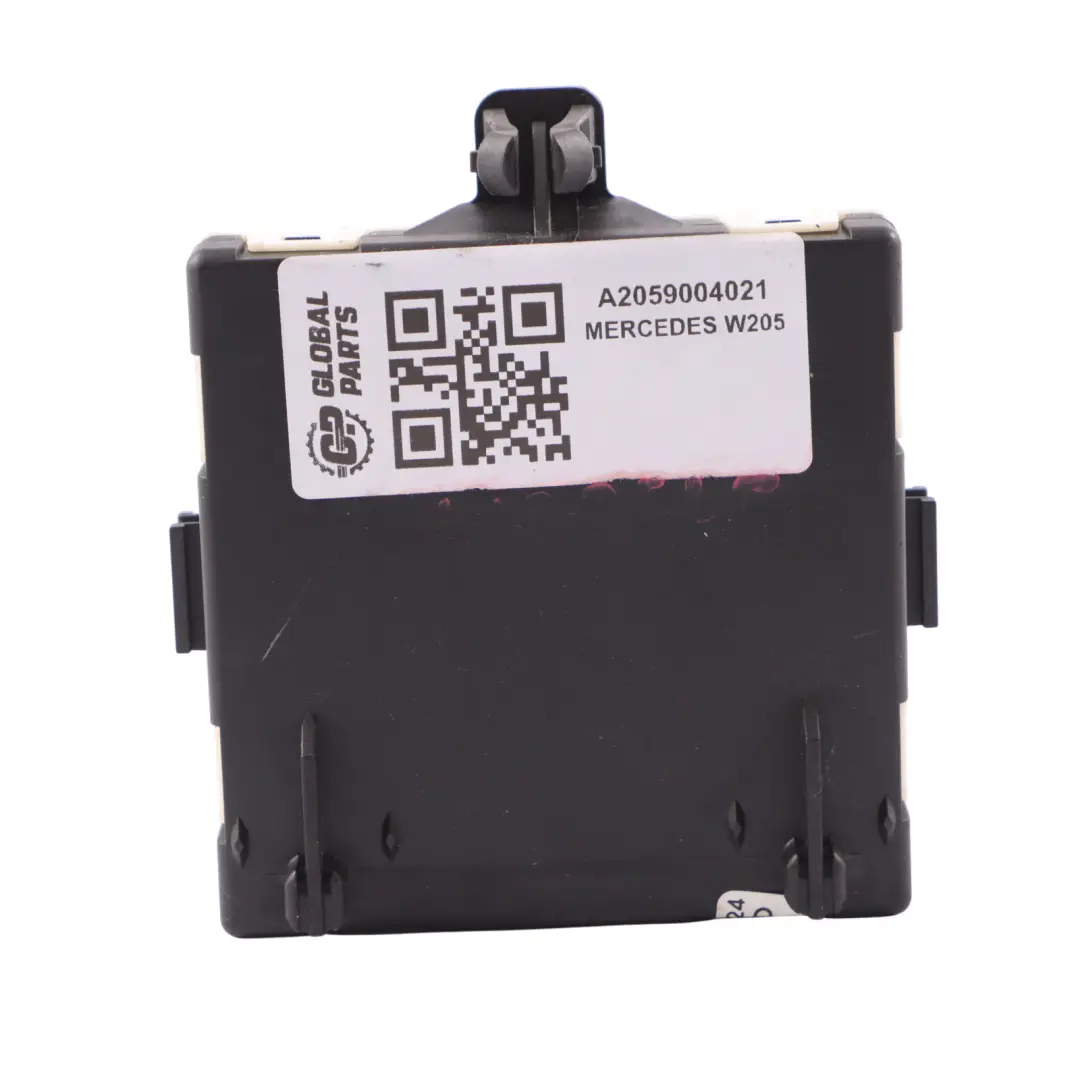 Unité de contrôle du module de porte avant gauche pour Mercedes W205 à propos du numéro de pièce A2059004021 Mercedes W205 Unité de contrôle du module de porte avant gauche - SKU A2059004021 - Numéro de pièce A2059004021