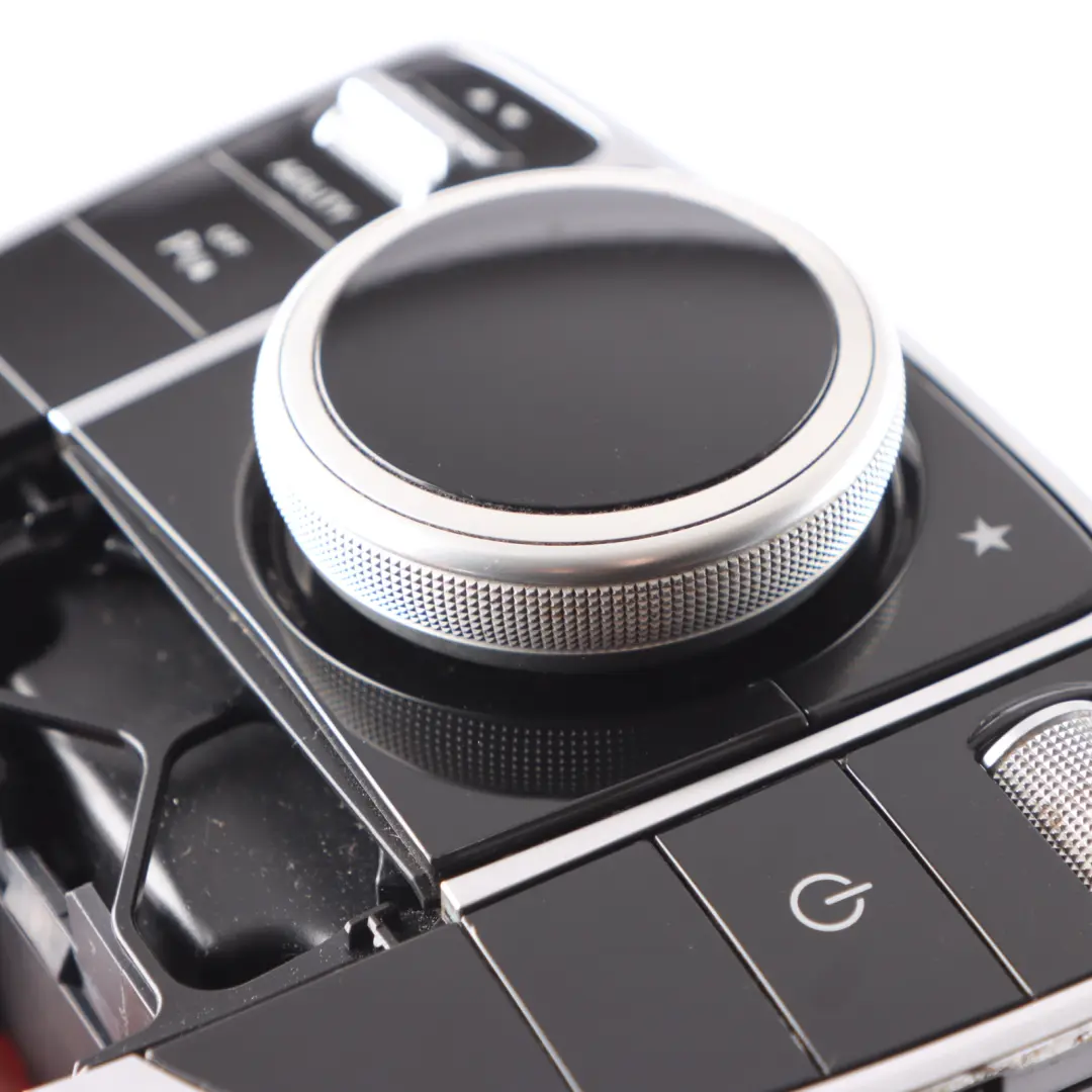 Console Switch Panel Sat Navigation Knob Controller to Mercedes W205 with Part number A2059005915 Mercedes W205 Console Switch Panel Sat Navigation Knob Controller - SKU A2059005915-5 - Part number A2059005915