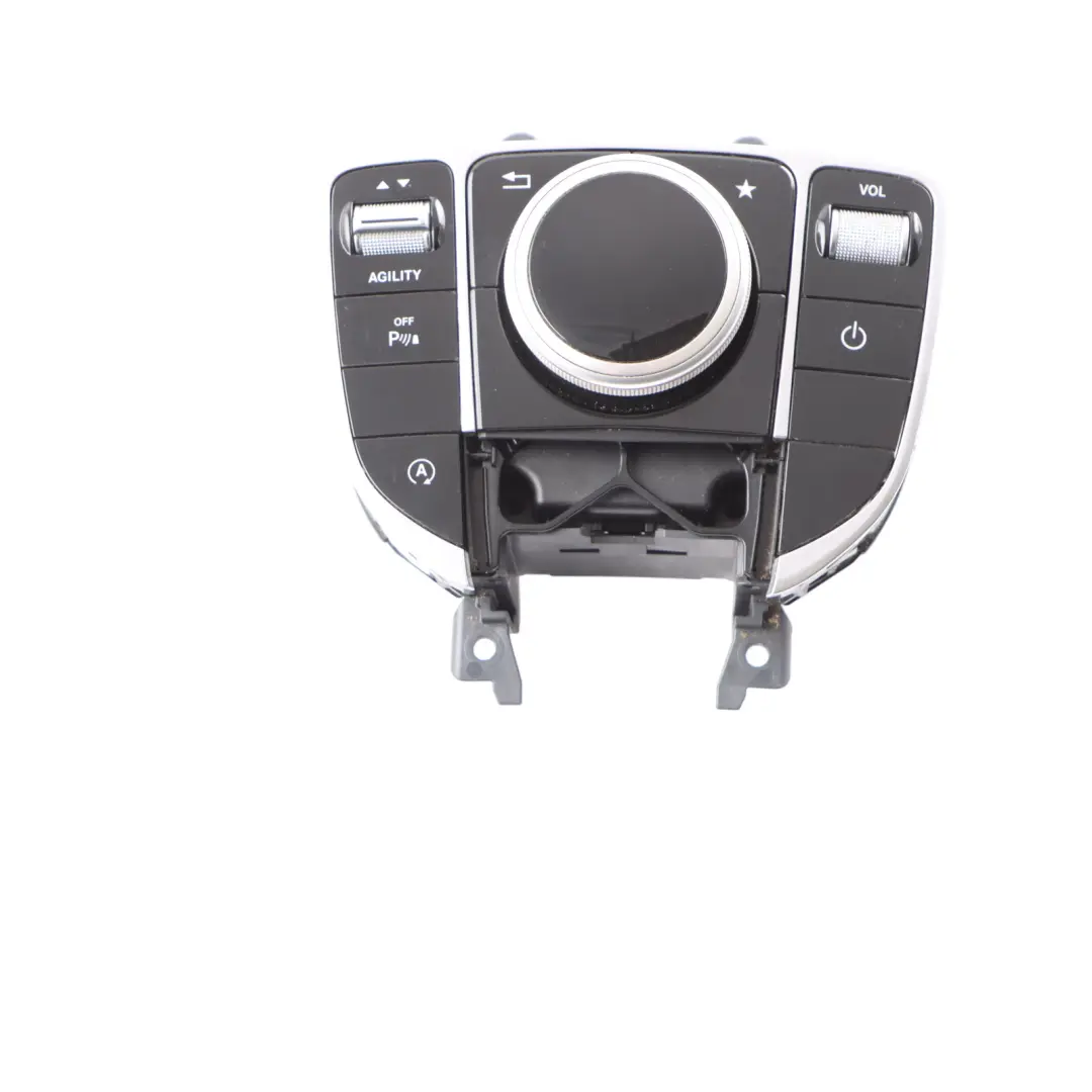 Console Switch Panel Sat Navigation Knob Controller to Mercedes W205 with Part number A2059005915 Mercedes W205 Console Switch Panel Sat Navigation Knob Controller - SKU A2059005915-5 - Part number A2059005915