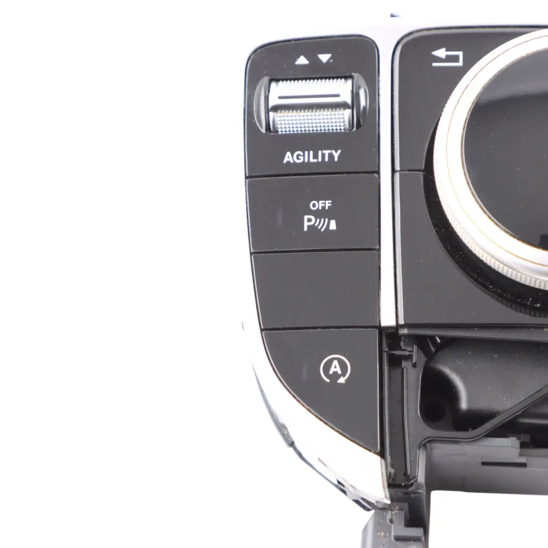 Console Switch Panel Sat Navigation Knob Controller to Mercedes W205 with Part number A2059005915 Mercedes W205 Console Switch Panel Sat Navigation Knob Controller - SKU A2059005915-5 - Part number A2059005915