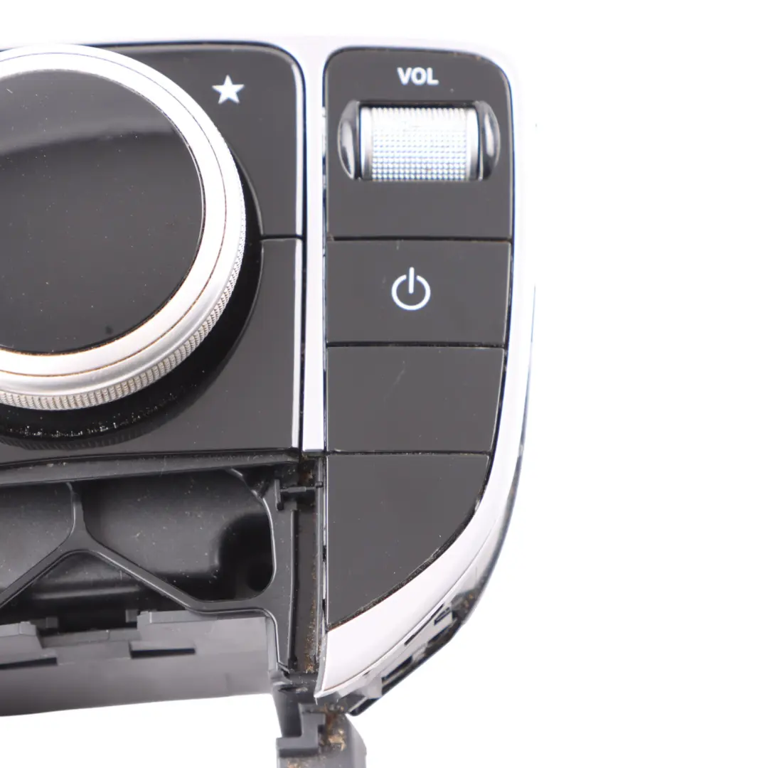 Mercedes W205 Console Switch Panel Sat Navigation Knob Controller - SKU A2059005915-5 - Part number A2059005915