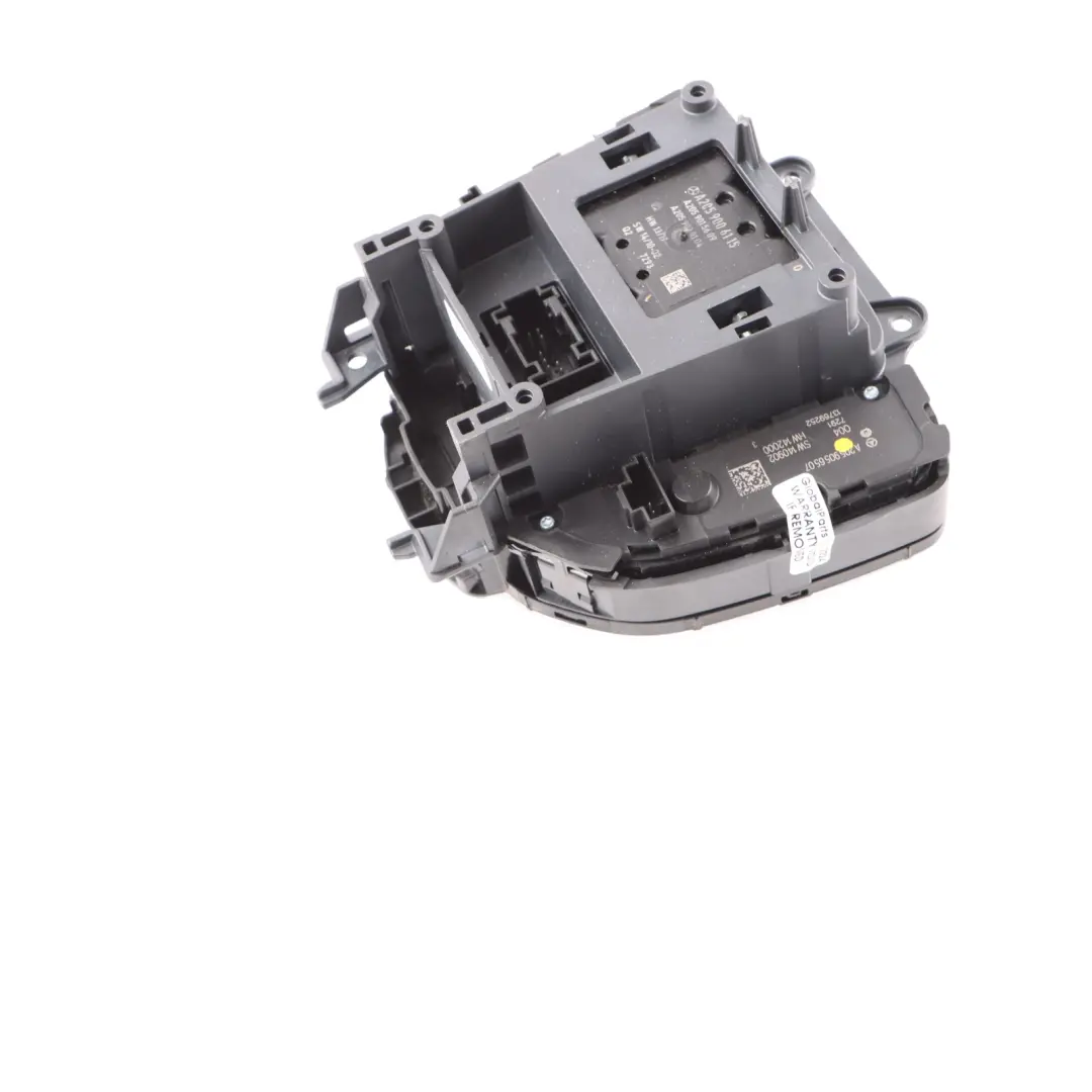 Mercedes W205 Console Switch Panel Sat Navigation Knob Controller - SKU A2059006115-4 - Part number A2059006115