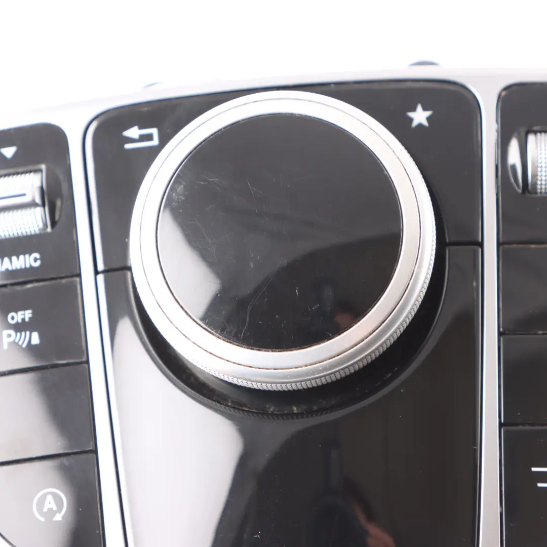 Console Switch Panel Sat Navigation Knob Controller to Mercedes W205 with Part number A2059006115 Mercedes W205 Console Switch Panel Sat Navigation Knob Controller - SKU A2059006115-4 - Part number A2059006115
