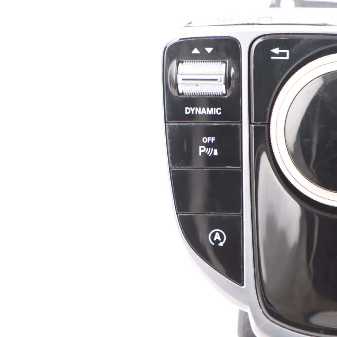 Mercedes W205 Console Switch Panel Sat Navigation Knob Controller - SKU A2059006115-4 - Part number A2059006115