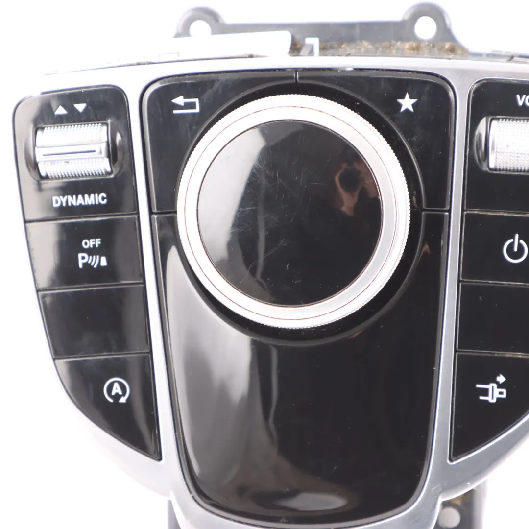 Mercedes W205 Console Switch Panel Sat Navigation Knob Controller - SKU A2059006115-4 - Part number A2059006115
