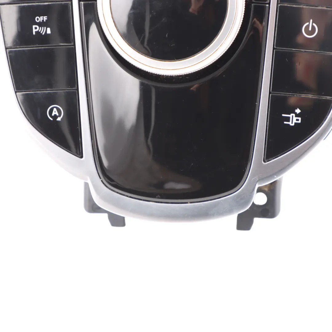Console Switch Panel Sat Navigation Knob Controller to Mercedes W205 with Part number A2059006115 Mercedes W205 Console Switch Panel Sat Navigation Knob Controller - SKU A2059006115-4 - Part number A2059006115