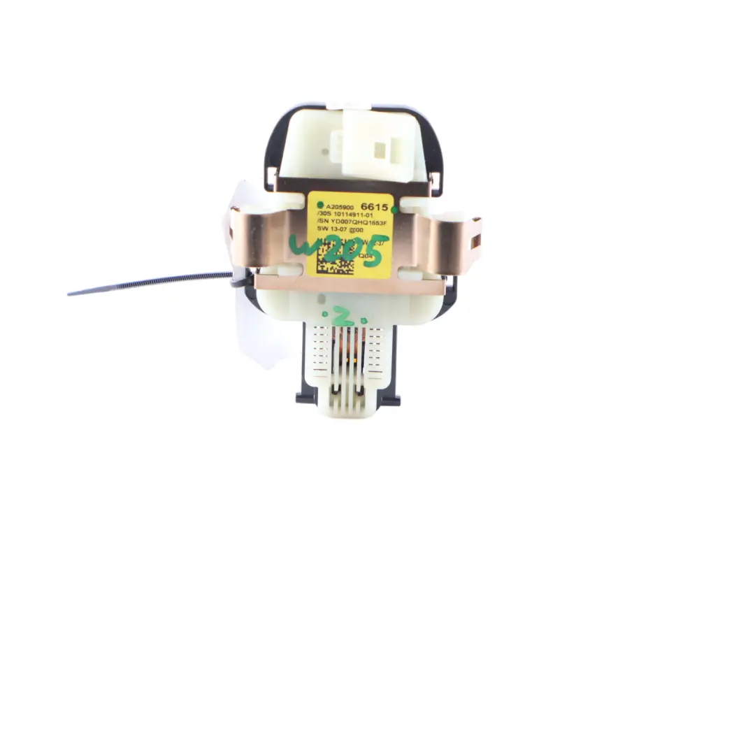 Windscreen Rain Sensor Front Control Unit to Mercedes W205 with Part number A2059006615 Mercedes W205 Windscreen Rain Sensor Front Control Unit - SKU A2059006615 - Part number A2059006615