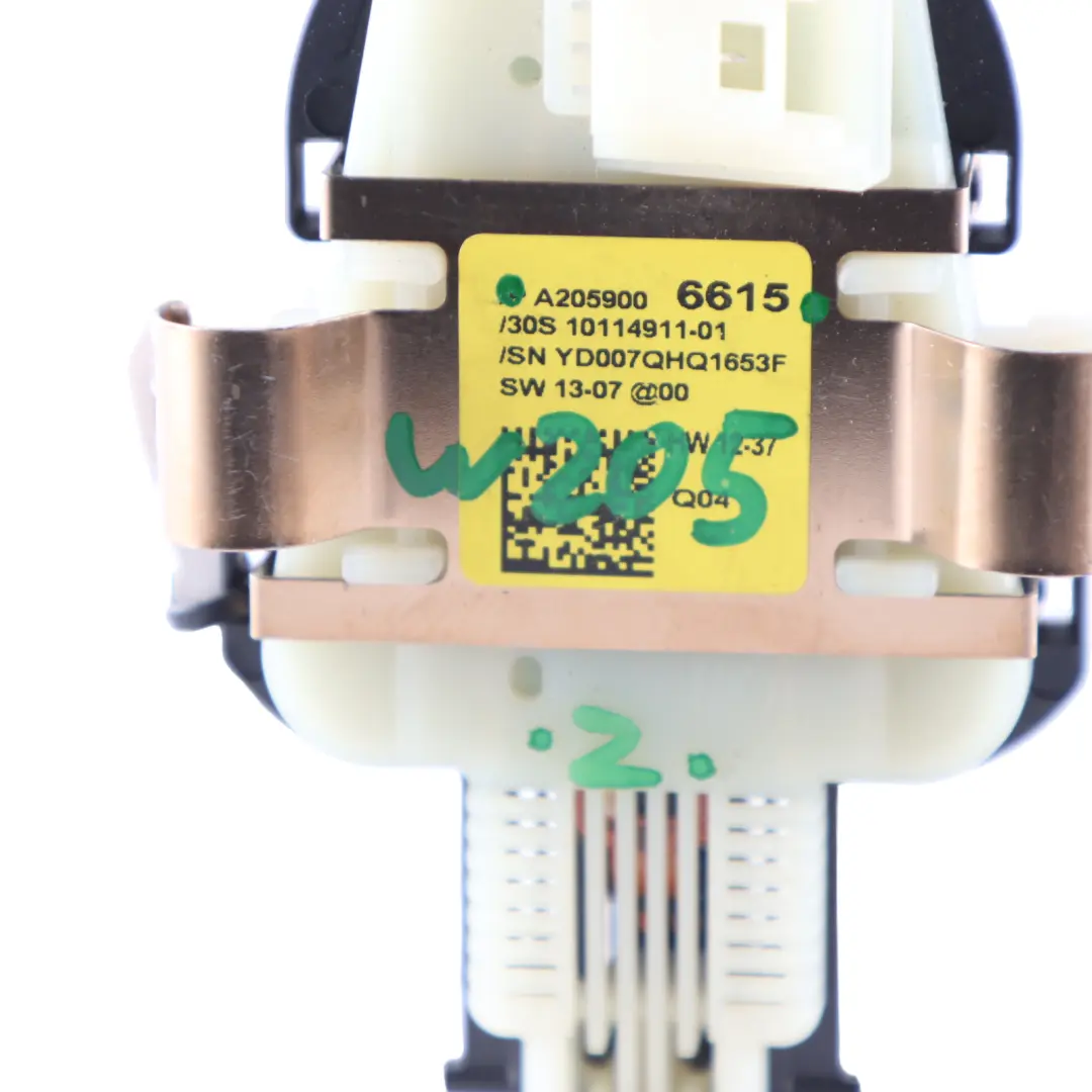 Windschutzscheibe Regen Sensor Vorne Steuergerät für Mercedes W205 mit Teilenummer A2059006615 Mercedes W205 Windschutzscheibe Regen Sensor Vorne Steuergerät - SKU A2059006615 - Teilenummer A2059006615