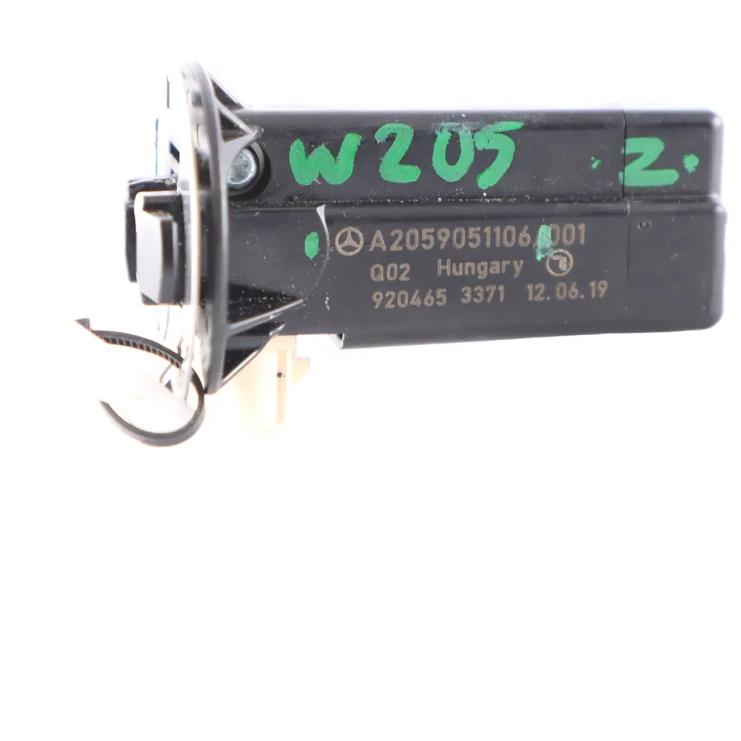 Mercedes W205 Antenna Aerial Amplifier Module Receiver AMP Unit - SKU A2059051106 - Part number A2059051106