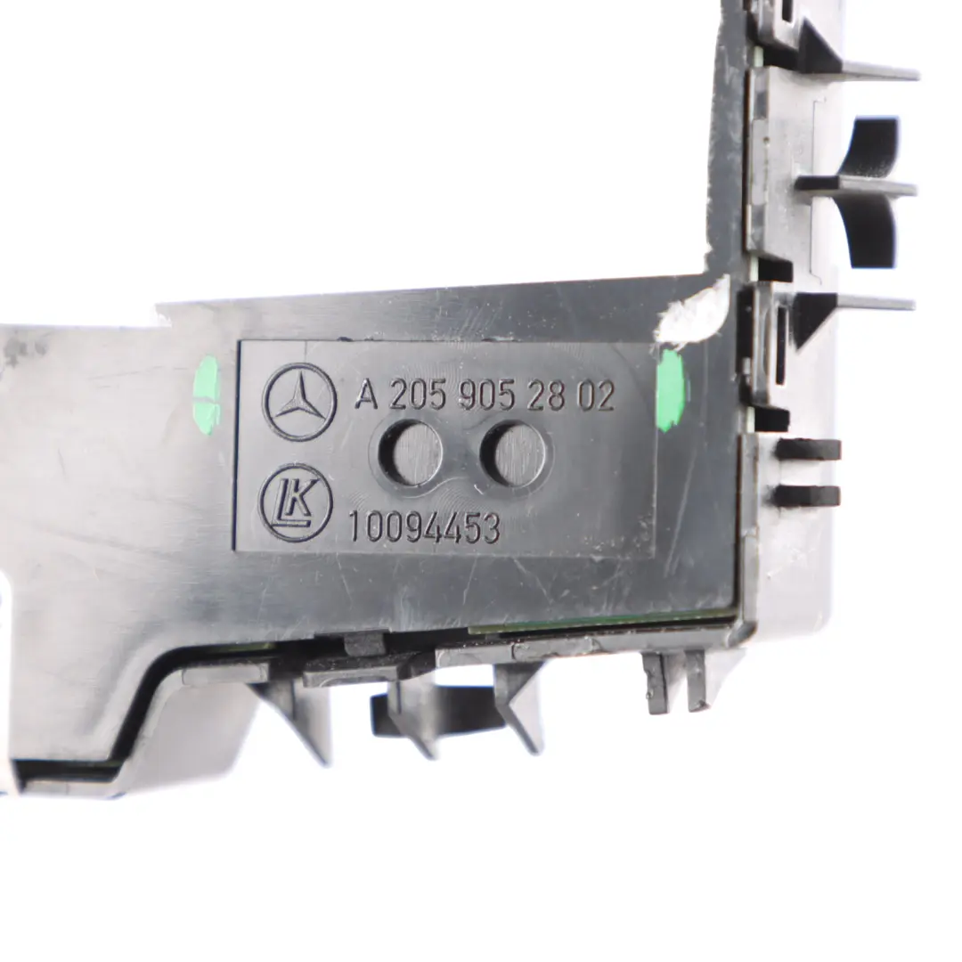 Mercedes W205 Control Ajuste Asiento Delantero Interruptor Regulador - SKU A2059052802 - Número de pieza A2059052802