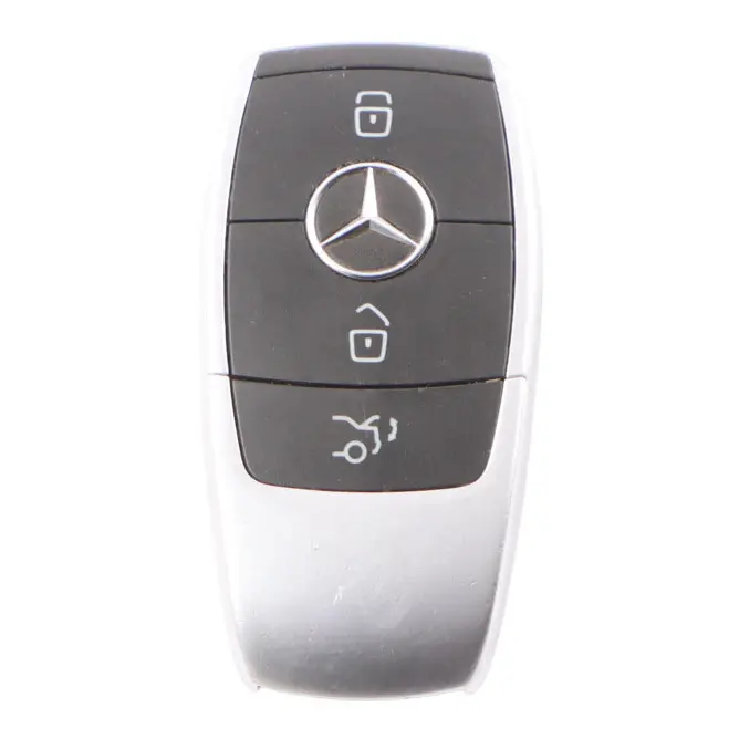 Remote Key Mercedes C GLC EQC W205 X253 N293 Radio Alarm Fob Button to with Part number A2059053809 Remote Key Mercedes C GLC EQC W205 X253 N293 Radio Alarm Fob Button - SKU A2059053809 - Part number A2059053809