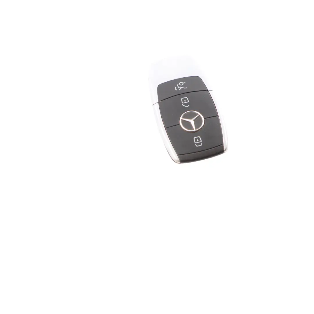 Remote Key Mercedes C GLC EQC W205 X253 N293 Radio Alarm Fob Button to with Part number A2059053809 Remote Key Mercedes C GLC EQC W205 X253 N293 Radio Alarm Fob Button - SKU A2059053809 - Part number A2059053809