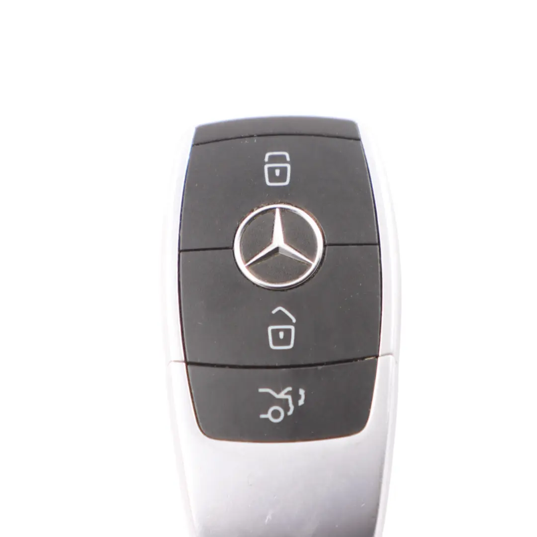 Remote Key Mercedes C GLC EQC W205 X253 N293 Radio Alarm Fob Button to with Part number A2059053809 Remote Key Mercedes C GLC EQC W205 X253 N293 Radio Alarm Fob Button - SKU A2059053809 - Part number A2059053809