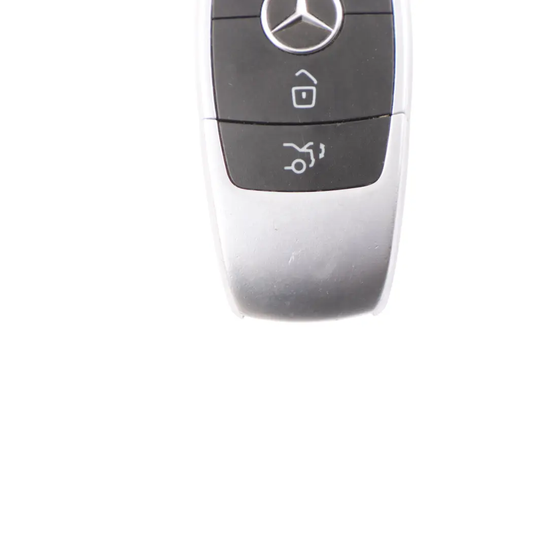 Remote Key Mercedes C GLC EQC W205 X253 N293 Radio Alarm Fob Button to with Part number A2059053809 Remote Key Mercedes C GLC EQC W205 X253 N293 Radio Alarm Fob Button - SKU A2059053809 - Part number A2059053809