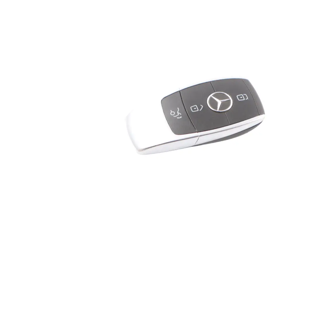 Remote Key Mercedes C GLC EQC W205 X253 N293 Radio Alarm Fob Button to with Part number A2059053809 Remote Key Mercedes C GLC EQC W205 X253 N293 Radio Alarm Fob Button - SKU A2059053809 - Part number A2059053809