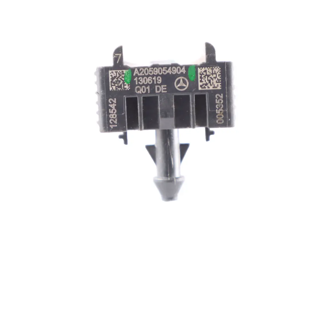 Mercedes W205 Pressure Crash Impact Sensor Pedestrian Protection - SKU A2059054904 - Part number A2059054904