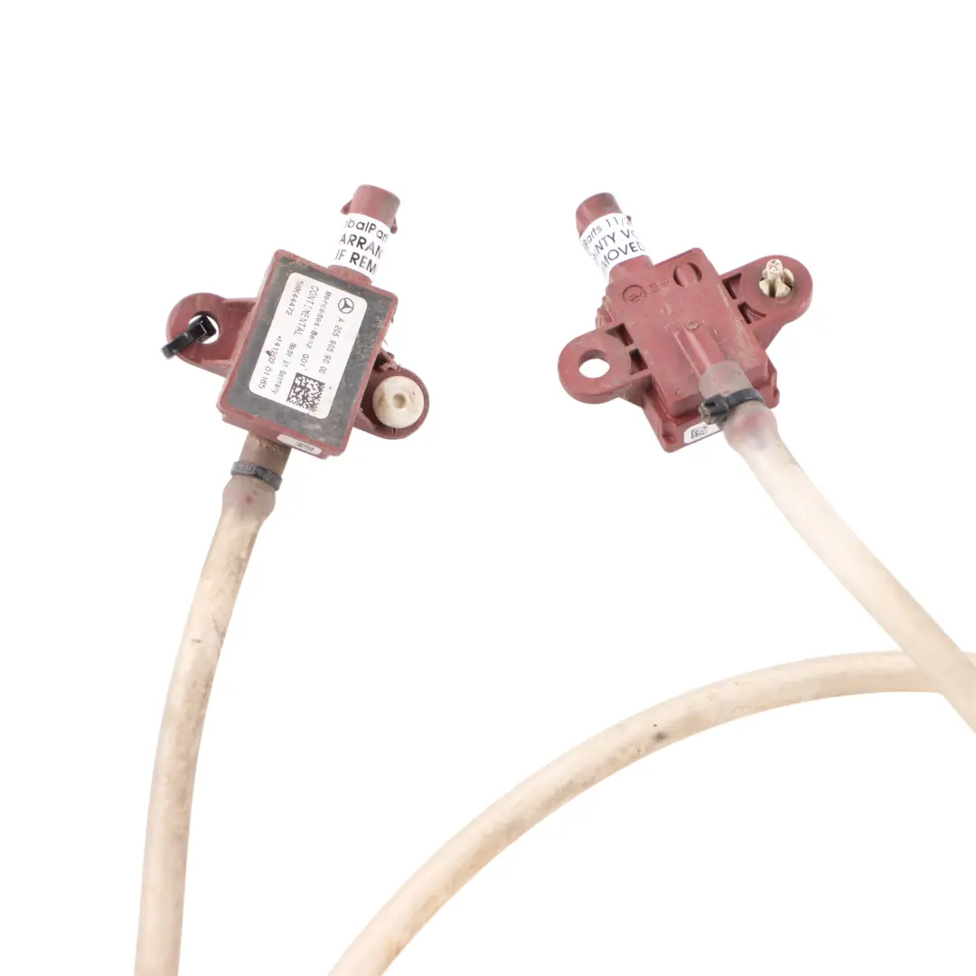 Mercedes W205 Front Bumper Pressure Crash Sensor Wiring - SKU A2059059000 - Part number A2059059000