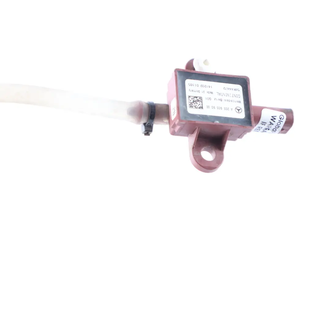 Mercedes W205 Front Bumper Pressure Crash Sensor Wiring - SKU A2059059000 - Part number A2059059000