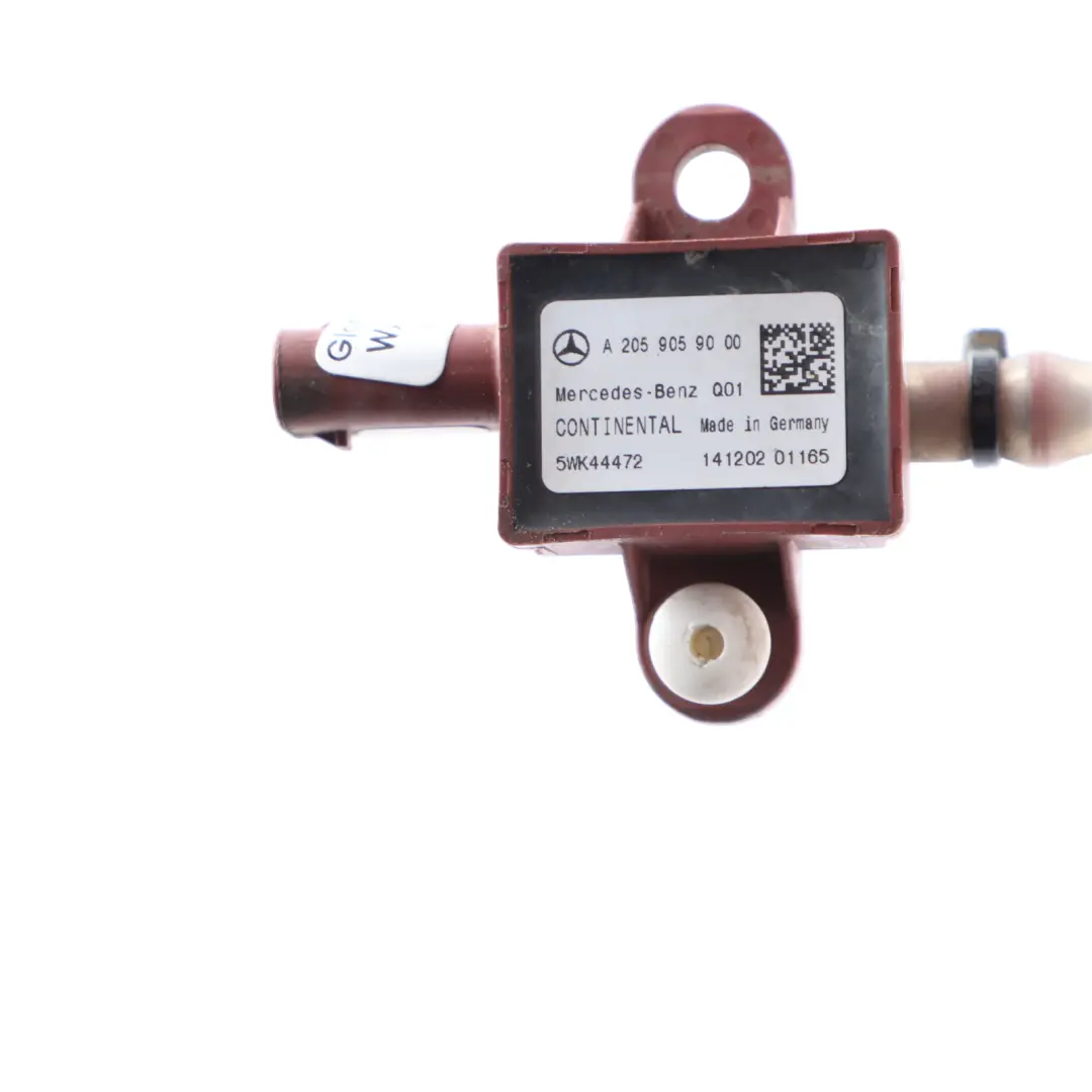 Mercedes W205 Front Bumper Pressure Crash Sensor Wiring - SKU A2059059000 - Part number A2059059000
