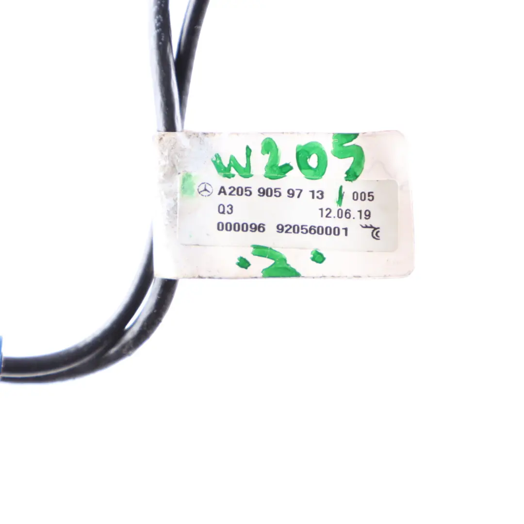  Antenna Cable Mercedes W205 X253 Aerial Bluetooth Wiring Loom - SKU A2059059713 - Part number A2059059713