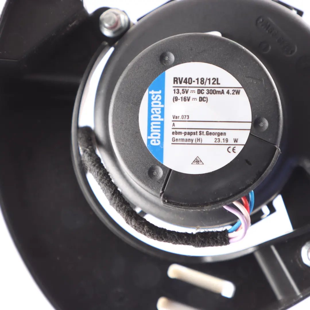 Mercedes W205 Cooler Blower Motor Fan Unit - SKU RHD-A2059060004 - Part number A2059060004