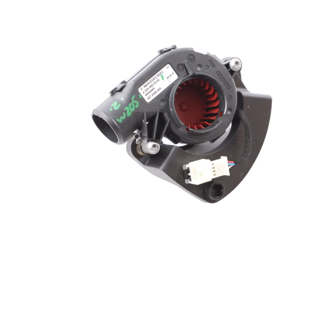 Cooler Blower Motor Fan Unit to Mercedes W205 with Part number A2059060004 Mercedes W205 Cooler Blower Motor Fan Unit - SKU RHD-A2059060004 - Part number A2059060004